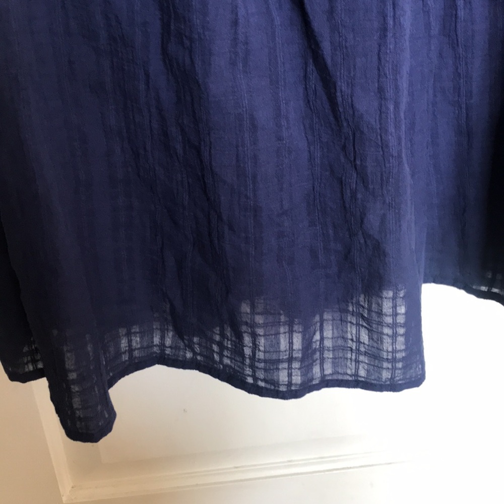 Womens Xxl sun dress 👗 navy blue - Picture 4 of 11
